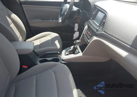 2018 Hyundai Elantra Sel из США, поврежденный, VIN 5NPD84LF0JH398834